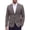 Dark Grey Mini Window Plaid, variant on COOFANDY Mens Plaid Sport Coats, Two Button Lightweight Casual Blazer Stylish Suit Jacket for Daily Wedding