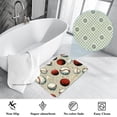 thumbnail image 3 of Baseball Office Rug Door Carpet Indoor Rugs Polyester Non-Slip Machine Washable, 3 of 6