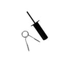 thumbnail image 4 of ZheElen Weight Stack Pin Weight Lifting Heavy Duty Workout Weight Style Pin Stack Extender F Black and Silver Style H, 4 of 6