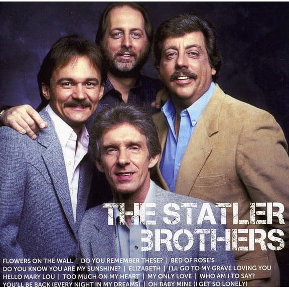 The Statler Brothers - Icon - Country - CD