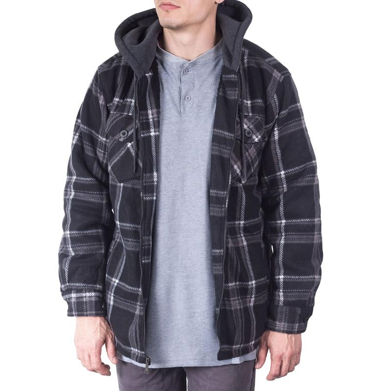 mwl re sourced sweater fleece shirt jacket