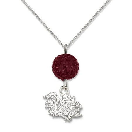 University of South Carolina S/S UNIV OF S CAROLINA CRYSTAL OVATION NECKLACE