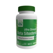Health Thru Nutrition Ultra Strength Beta Sitosterol | 1,000mg Phytosterols Complex 400mg Beta | Non-GMO Vegan (Pack of 180)