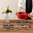 thumbnail image 7 of Cotton Rope Pot Holder Set of 2 Kitchen Trivets Male and Female Chickens Potholdersfor Hot Pans & Dishes, 7 of 7