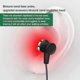 thumbnail image 3 of Portable Tinnitus Ear Red Light Therapy 650nm Laser Lllt Irradiation Earplugs Os Media Deafness Nose Rhinitis Sinusitis Treatment, 3 of 5