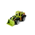 thumbnail image 4 of Construction Toys, Little Machines 6pk Truck Toy Set, Includes Dump Truck, Front Loader, Bulldozer, Backhoe, and Excavator Vehicles with Moving Parts, Cake Toppers Ages 2+, 4 of 7