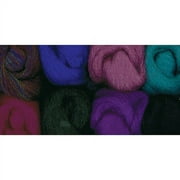 Wool Roving 12", .25 Ounce, 8-pack