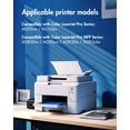 thumbnail image 2 of Cartucho De Tóner Olorva 206A, Paquete De 4 206X | Reemplazo Para Hp 206A 206X Compatible Con Hp Color Laserj Pro Mfp M283Fdw M283Cdw Color Laserj Pro M255Dw Color Laserj Pro Mfp M283 M255 Series | W2, 2 of 9