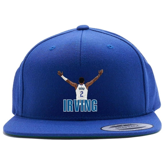 Snapback Mavericks Mavs Kyrie Irving Pic Hat
