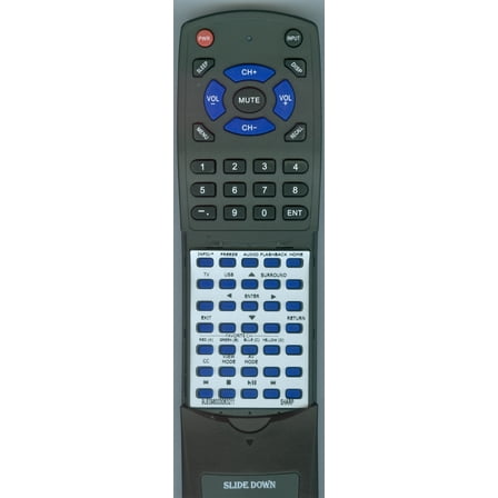 Replacement Remote for Sharp LC-55LE643U, LC65LE643U, LC-65LE643U, GJ221-R