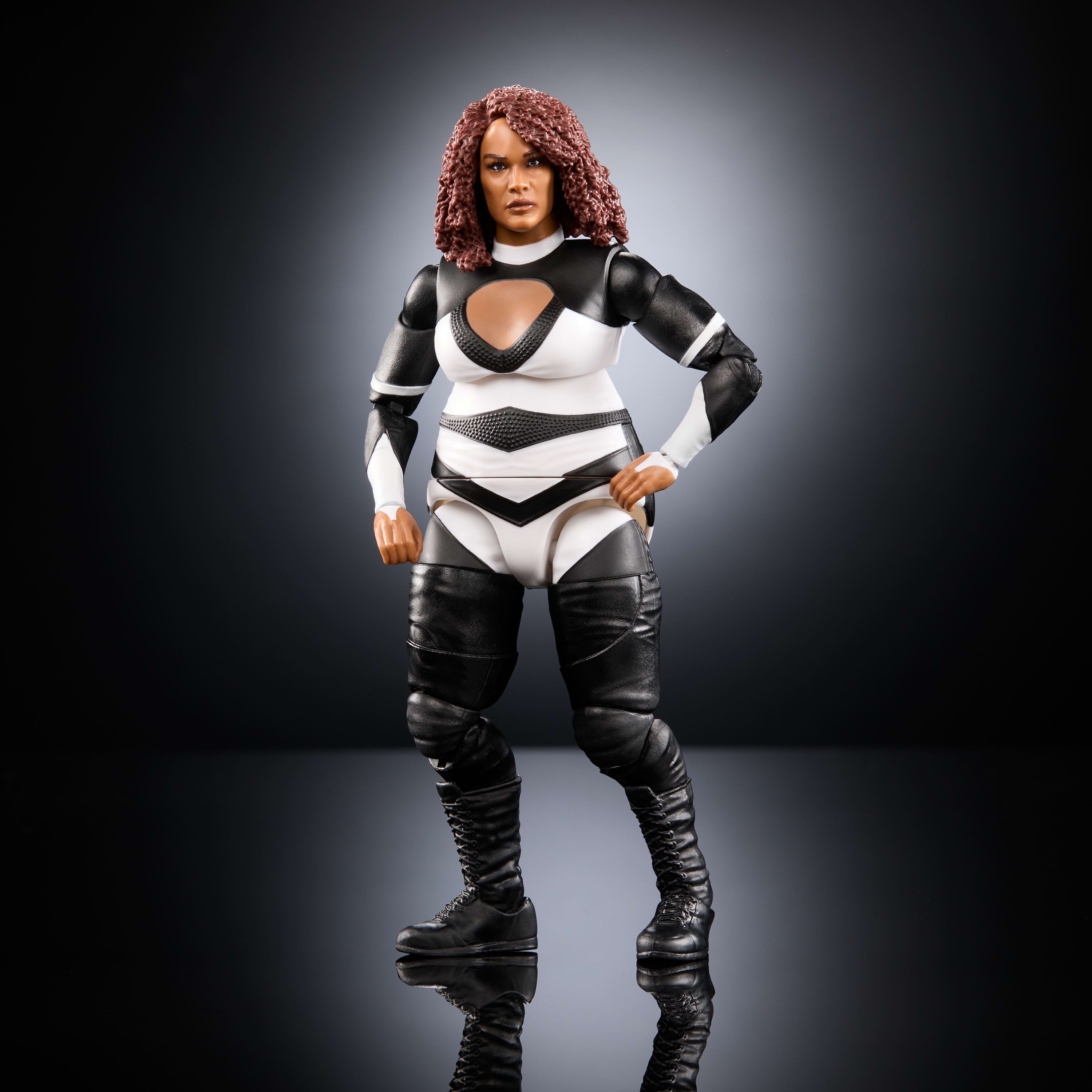 WWE Elite Nia Jax Action Figure, Series #118, 6-inch Collectible with Articulation & Accessories