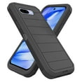 thumbnail image 2 of Asuwish Compatible with Google Pixel 9A Phone Case Hybrid Rugged Shockproof Hard Protective Drop Proof Full Body Heavy Duty Mobile Cell Cover for Pixel9A A9 5G Women Men Black, 2 of 6