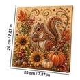 thumbnail image 7 of DIY Autumn Pearl Art Kit Fall Harvest Diamond 3D Beads Painting for Adults Beginners, Seasonal Home Wall Decor, Thanksgiving Craft Gift, 7 of 7