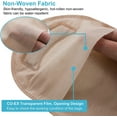 thumbnail image 2 of VLOOKUP 20 Pcs Colostomy Bags with Closure,Ostomy Supplies,One-Piece Drainable Pouches for Ileostomy Stoma Care, Cut-to-Fit, 2 of 7