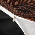 thumbnail image 4 of Erosebridal Dragon Eye Twin Bedding, Black Brown Duvet Cover Set, Black Reversible, 1 Duvet Cover and 1 Pillowcase (No Comforter), 4 of 5