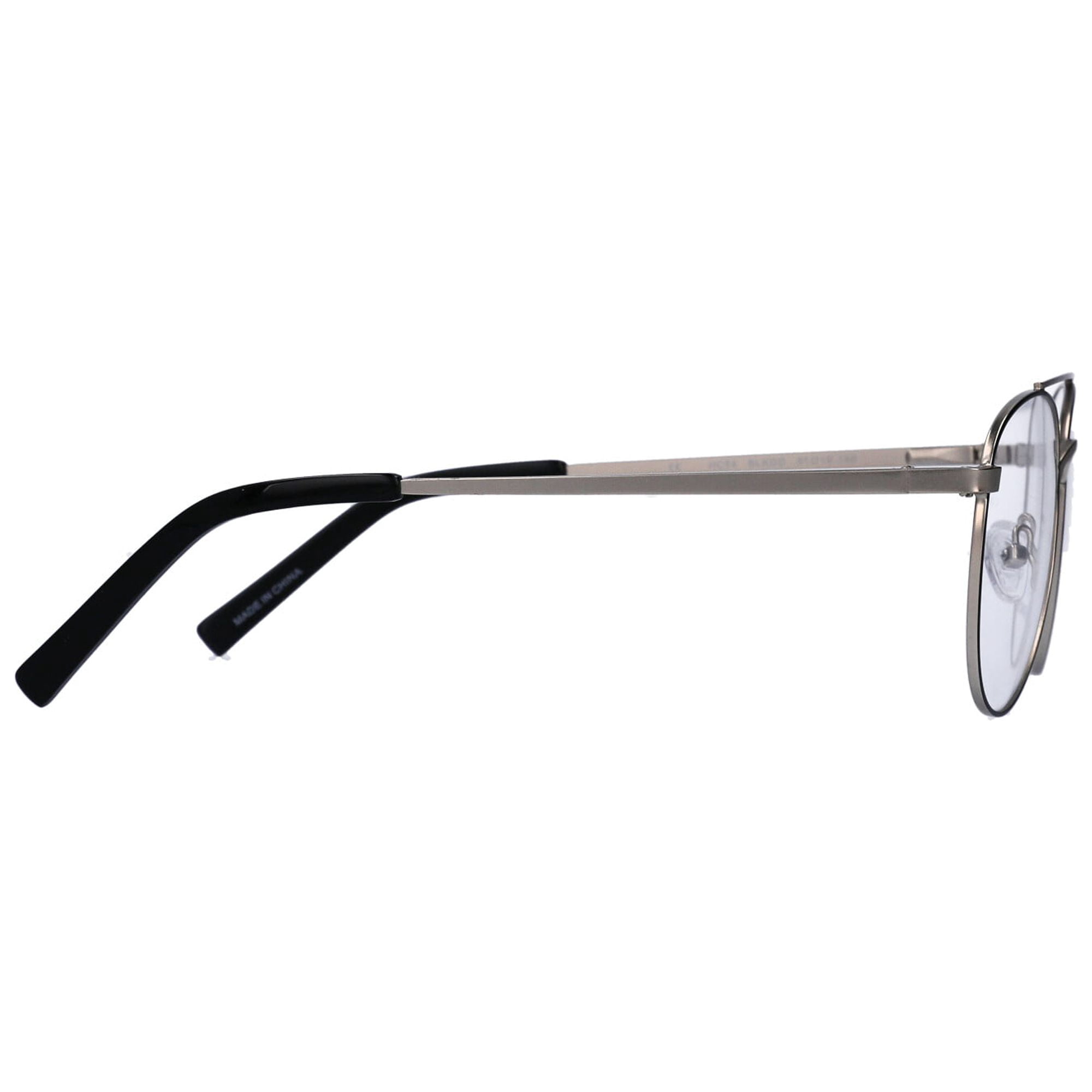 Hard Candy Women's HC54 BLUEGLD Blue/Gold Eyeglass Frames