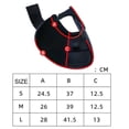 thumbnail image 3 of Horse Bell Boot Equine Hoof Boot Quick Drying & Comfort Heavy Duty Protection Equestrian Accessories Equipment, 3 of 5