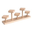 thumbnail image 3 of Tnarru Wooden Display Riser Collectibles Display Shelf Reusable Showcase Desktop Display Rack for Model Perfume Cosmetic Countertops E, 3 of 8