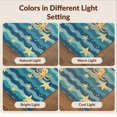 thumbnail image 7 of Design&I 4'x6' Ultra Soft Area Rug, Ocean Whale Octopus Starfish Nautical Animals Under Classroom Flowing Dynamic None Fluffy Washable Non Shedding for Bedroom Living Room Home Office, 7 of 7