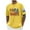 Yellow, variant on YanHoo 4th of July Shirts for Men Big and Tall Drop Shoulder Casual 1776 Patriotic Graphic Tee Shirts Loose Fit Short Sleeve T-Shirts
