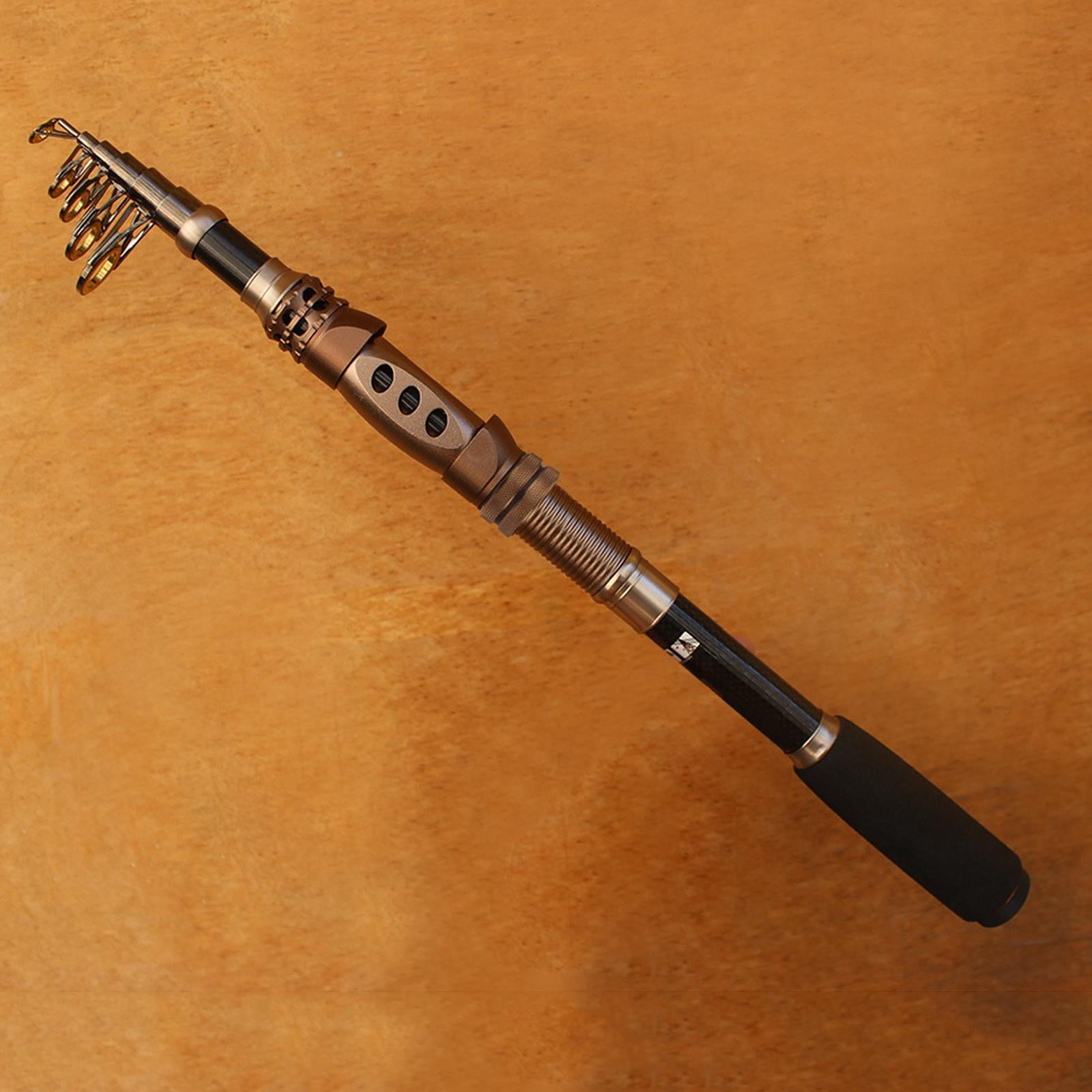Telescopic Carbon Fishing Rod 8-15M - Super Hard Ultralight Long Section Rod  For Big Fish, Portable