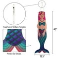 thumbnail image 6 of In the Breeze 5067 - Mermaid 40 Inch Breeze Buddy Windsock - Colorful Hanging Decoration - Outdoor Décor, 6 of 6