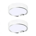 thumbnail image 1 of 2X Motion Sensor Ceiling Lights Battery Powered Indoor / Outdoor LED Ceiling Lights for Corridor Laundry Room, 1 of 8