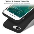 thumbnail image 4 of Cadorabo Étui pour Apple iPhone 8 PLUS / 7 PLUS / 7S PLUS, Protection d'Écran, Gel de Silicone TPU, 4 of 6
