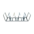 thumbnail image 4 of Chicago Metallic Professional 6-Shell Baked Taco Rack, 15-inch-by-7-inch, Grey, 4 of 6