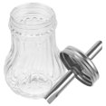 thumbnail image 2 of Kitchen Oil Dispenser Glass Spice Pourer Dishwasher Safe Sugar Cocoa Shaker With Stainless Steel Lid, 2 of 9