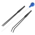 thumbnail image 2 of Aquarium Cleaner Kit For Fish Care Curved Tweezers And Pipette Dropper 1 Set, 2 of 5