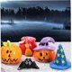 thumbnail image 3 of Halloween Micro Landscape Ornaments 7pcs Mini Cute Pumpkin Castle Decoration Miniature Resin Craft Figurines, 3 of 4