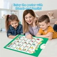 thumbnail image 3 of pitrice English Preschool Numbers Sound Interactive PVC Wall Chart Educational Toy, 3 of 5