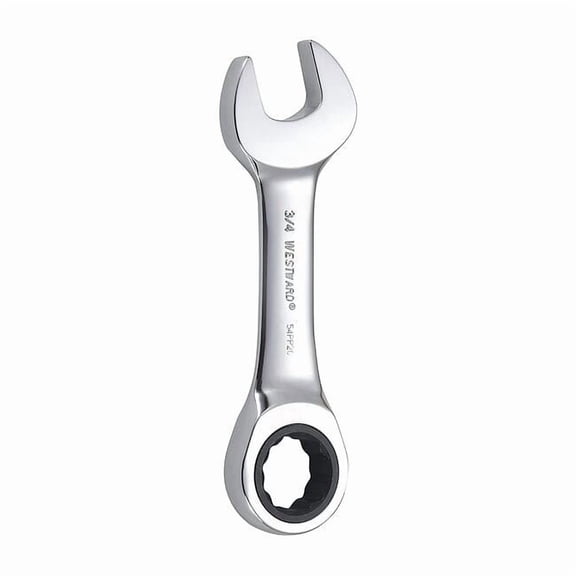 Westward Wrench, Combination/Stubby, SAE, 3/4" 54PP20