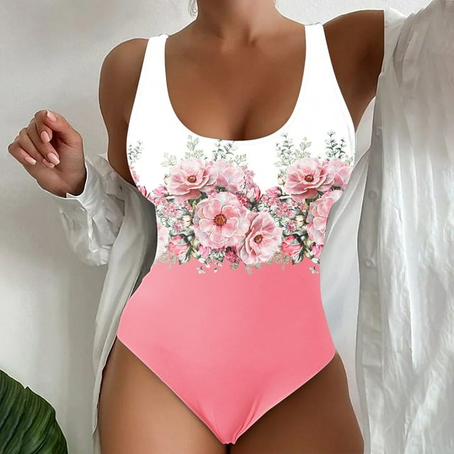 LSLJS Bikini pour Femmes, Short de Bain, Maillot de Bain une Pièce