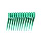 thumbnail image 3 of Peluquería Salón de pelo Grip Clips seccionando barrettes peluquería mujeres chicas abrazaderas, verde Jooan Modelo, 3 of 6