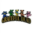 thumbnail image 2 of Grateful Dead Dancing Bear Logo 1.5" Lapel Pin, 2 of 3