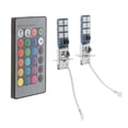 thumbnail image 3 of 2pcs 880 881 H1 H3 Rgb Led Car Headlight Fog Lights Lamp Bulbs, 3 of 4