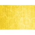 thumbnail image 1 of Ahgly Company Indoor Rectangle Abstract Yellow Contemporary Area Rugs, 5' x 8', 1 of 4