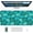 Annual Rings, variant on XL Gaming Mouse Pad, 31.5x15.7'' Large Desk Mat with Anti-Slip Rubber Base & Stitched Edges for Gaming, Office, Home, Linear Map