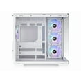 thumbnail image 5 of Thermaltake View 380 TG ARGB Snow Mid Tower Chassis (ca-1z2-00m6wn-00), 5 of 10