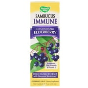 (2 Pack) Nature's Way Sambucus Immune Syrup 8 oz