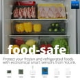 thumbnail image 4 of YoLink Smart Wireless Temperature & Humidity Sensor, Wide Temp Range for Freezer, Fridge, Green House, Pet Cage, App Alerts, Emails, Text/SMS alerts- Hub Required, 4 of 10