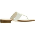 thumbnail image 2 of Pierre Dumas Womens Rosetta 1 Fashion Flip Flop Sandals, 2 of 4