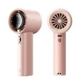 thumbnail image 2 of Ventilador de mano JISULIFE Portable Turbo Speed ajustable Rosa, 2 of 3