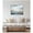 Gold, variant on Kate and Laurel Tonal Abstract Oceanic Nautical Serenity Blue Horizontal Framed Canvas Wall Art by The Creative Bunch Studio 42 x 32 Sylvie Dark Gold, Coastal, Abstract, Beach, Landscapes Art for Wall