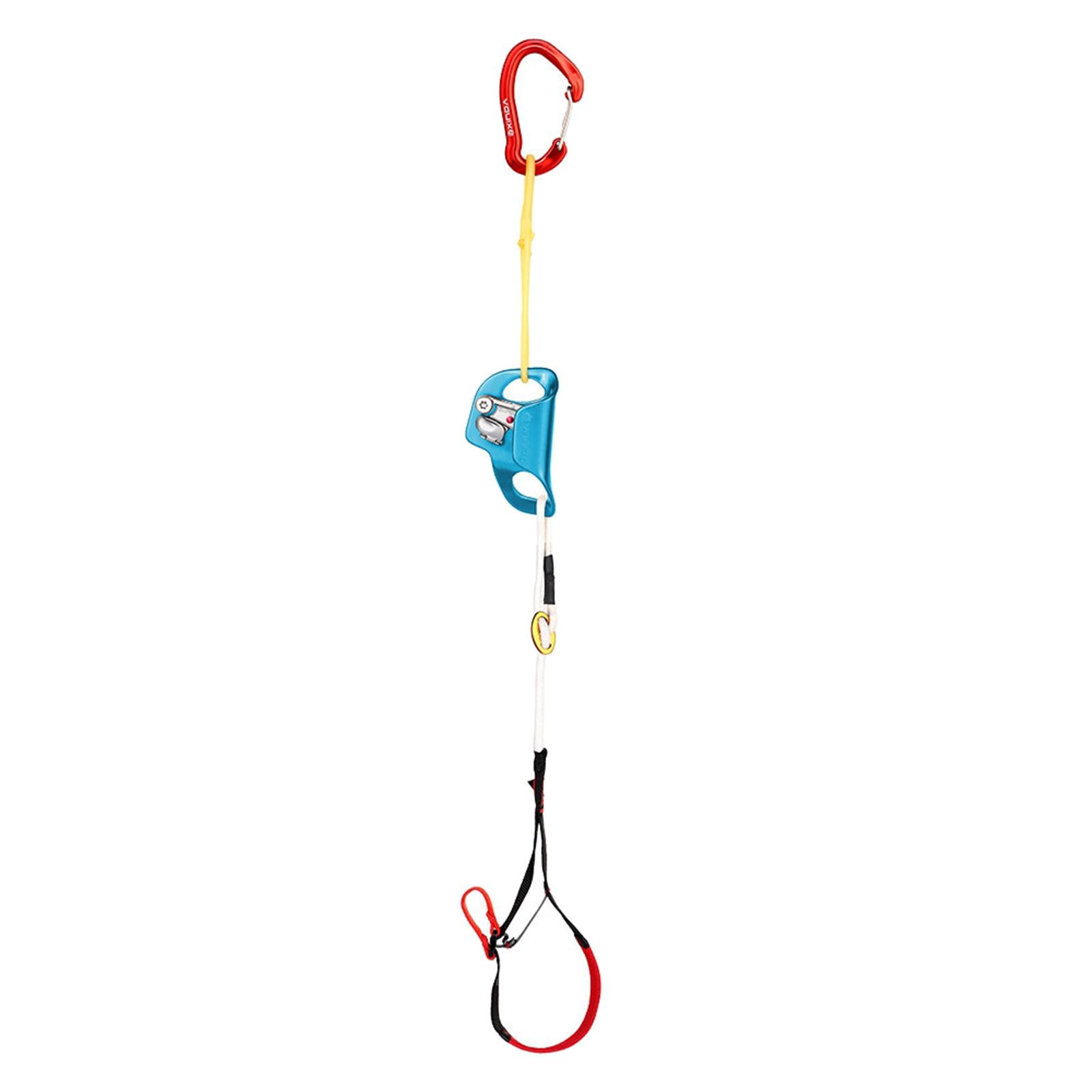 Rock Climbing Ascender Adjustable Foot Loop Ascender Equipment bing Strap for Work, Caving