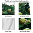 thumbnail image 4 of luoweisi Men's Beach Shorts Quick Dry Swim Trunks with Mesh Lining Snails L, 4 of 5