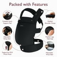 thumbnail image 4 of Momcozy Baby Carrier Newborn to Toddler - Black, 4 of 10