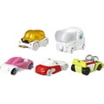 thumbnail image 5 of Hot Wheels Sanrio Set of 5 Character Toy Cars, Collectible Vehicles Including Hello Kitty, 5 of 7